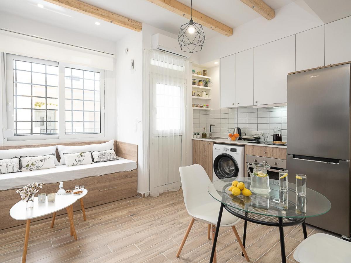 Cozy Studio In Dafnes Near To Heraklion Apartamento Dhafnes Exterior foto