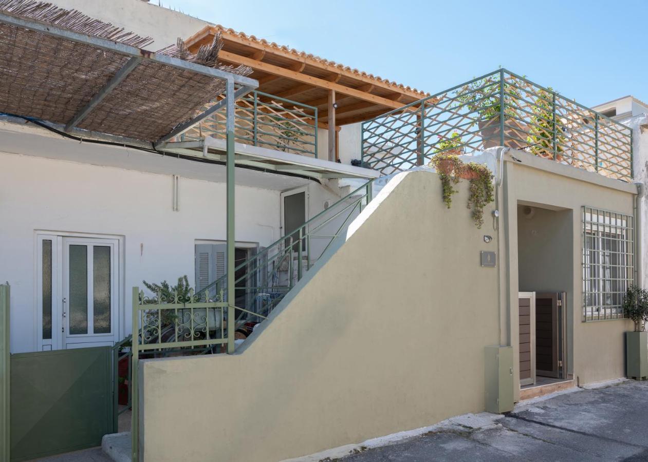 Cozy Studio In Dafnes Near To Heraklion Apartamento Dhafnes Exterior foto